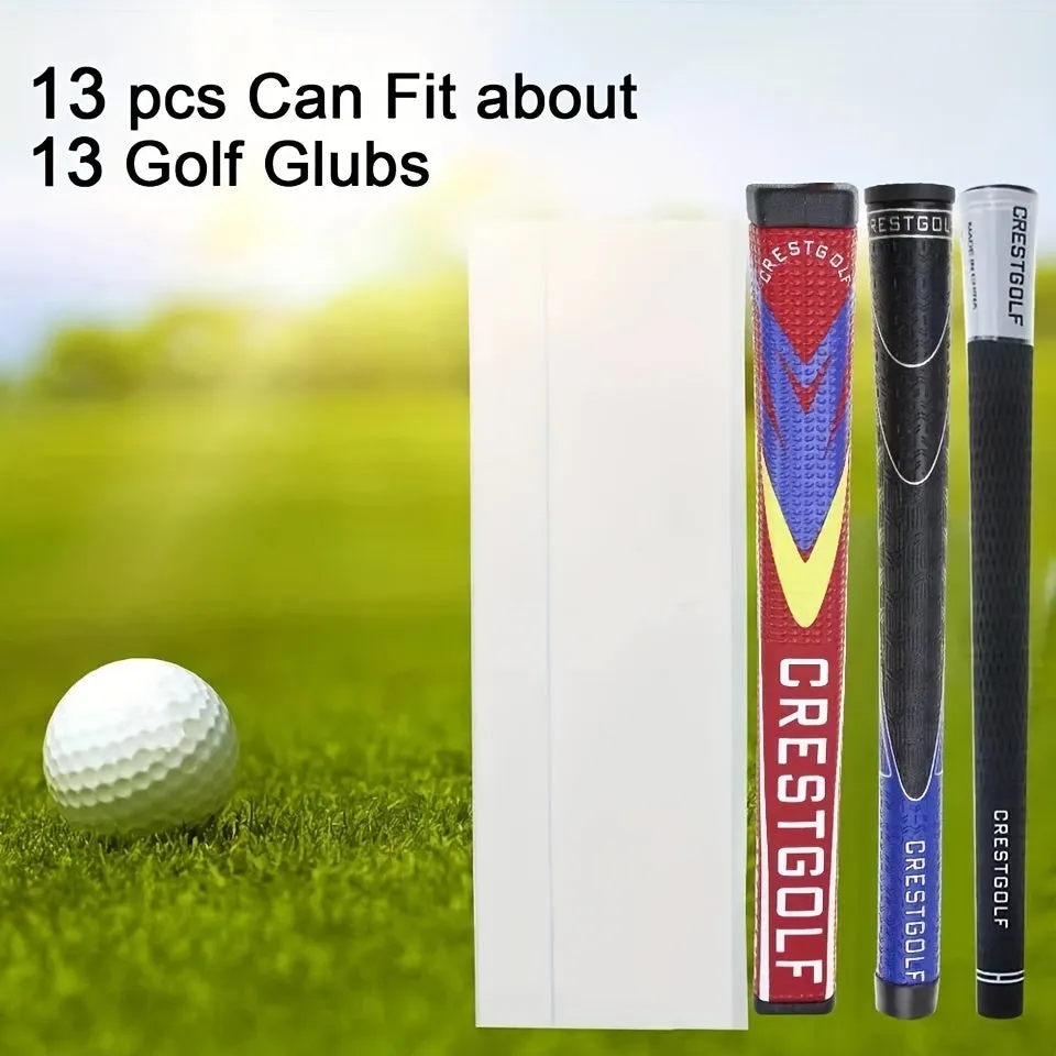 13pcs Golf Grip Tape Set Double Sided High Adhesion