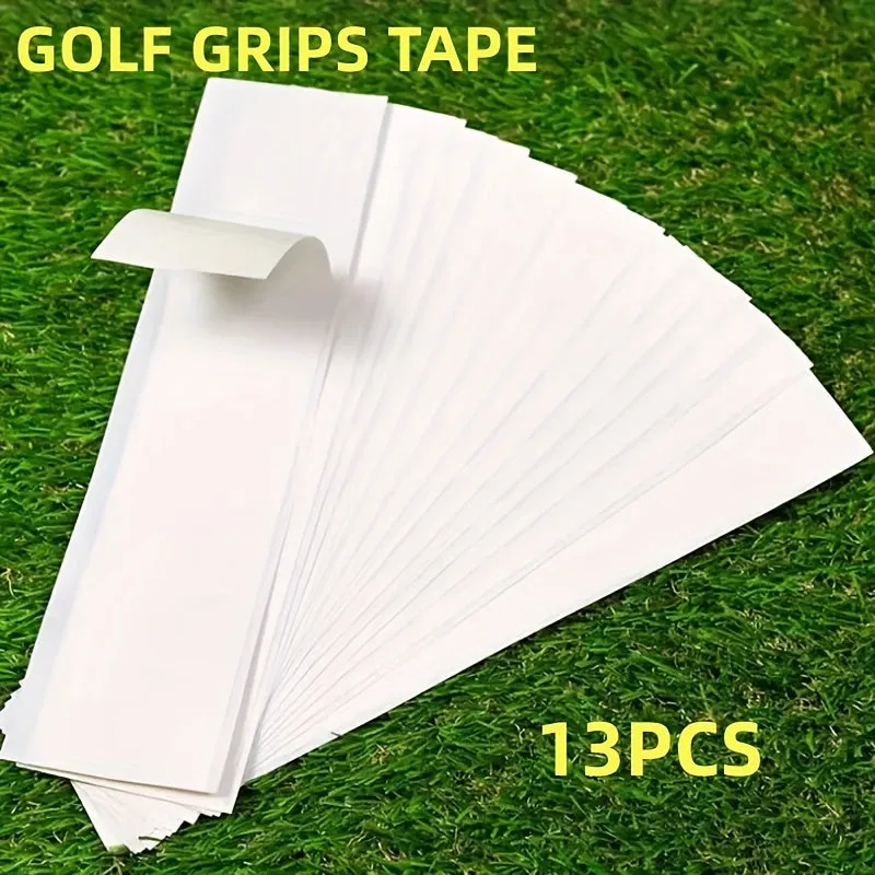 13pcs Golf Grip Tape Set Double Sided High Adhesion