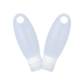 2 Pack Biome Good to Go Tube - 98mL Travel Bottles with Carry Loop