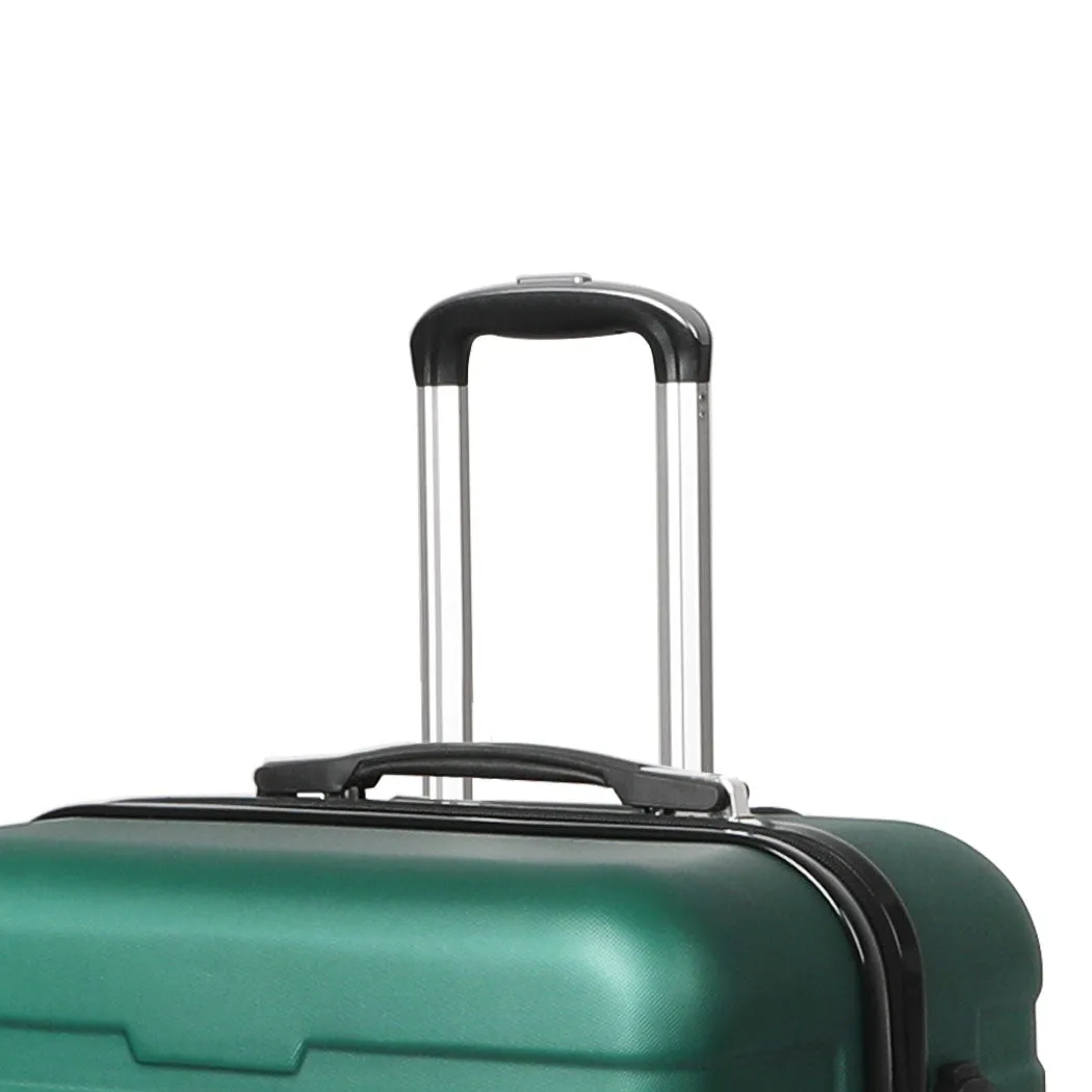 24" Luggage Case Suitcase - Green