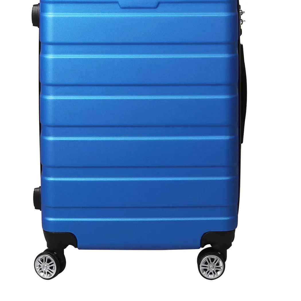 28"Luggage Case Suitcase - Blue