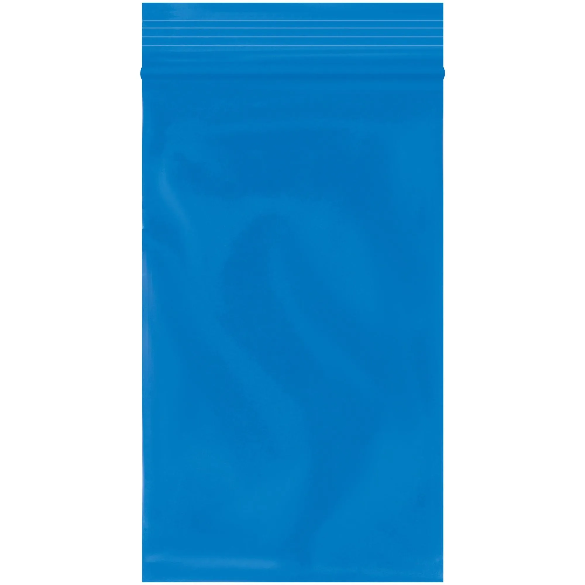 3 x 5" - 2 Mil Blue Reclosable Poly Bags