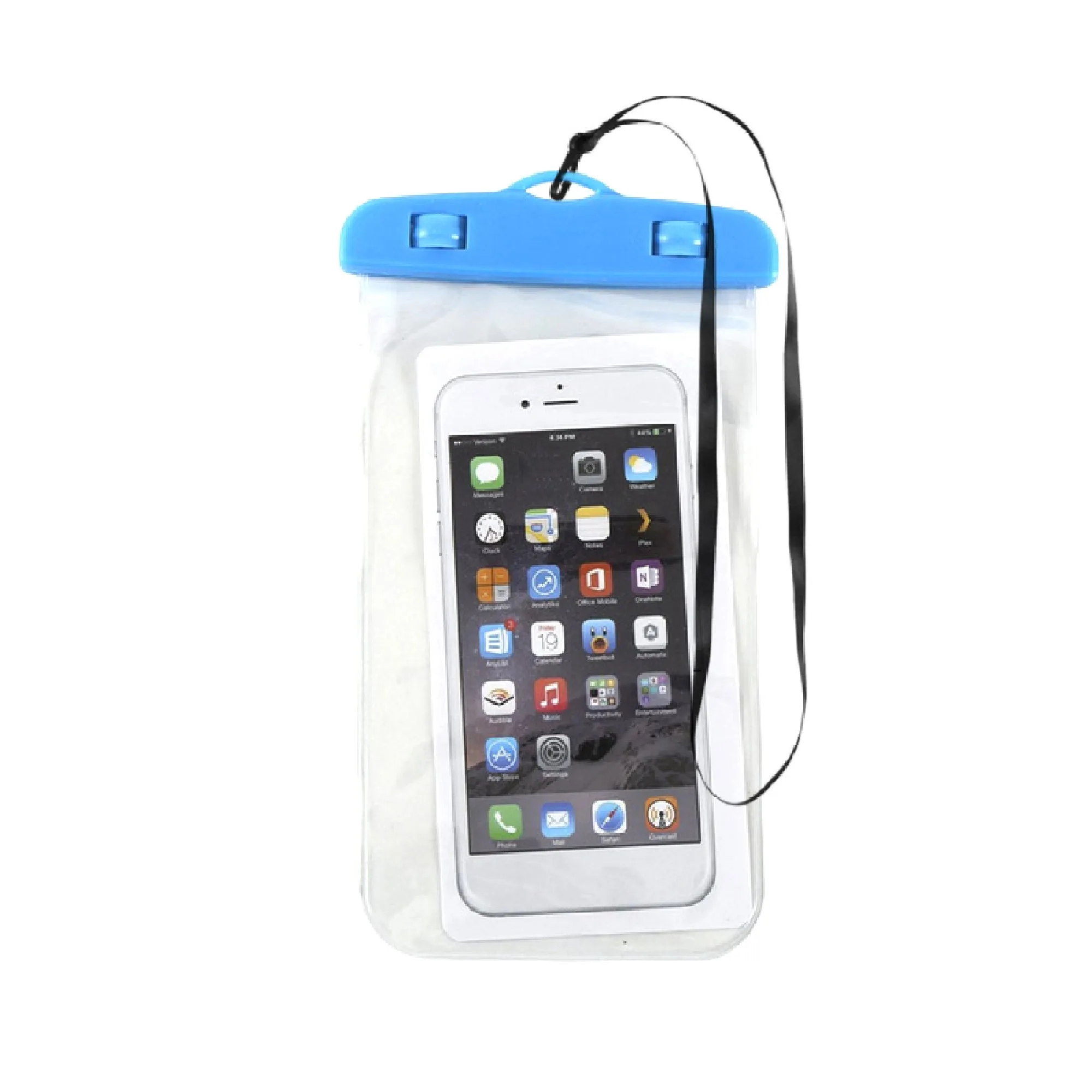 4635 Mobile Waterproof Sealed Transparent Plastic Bag / Pouch Cover for All Mobile Phones