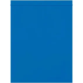 8 x 10" - 2 Mil Blue Reclosable Poly Bags