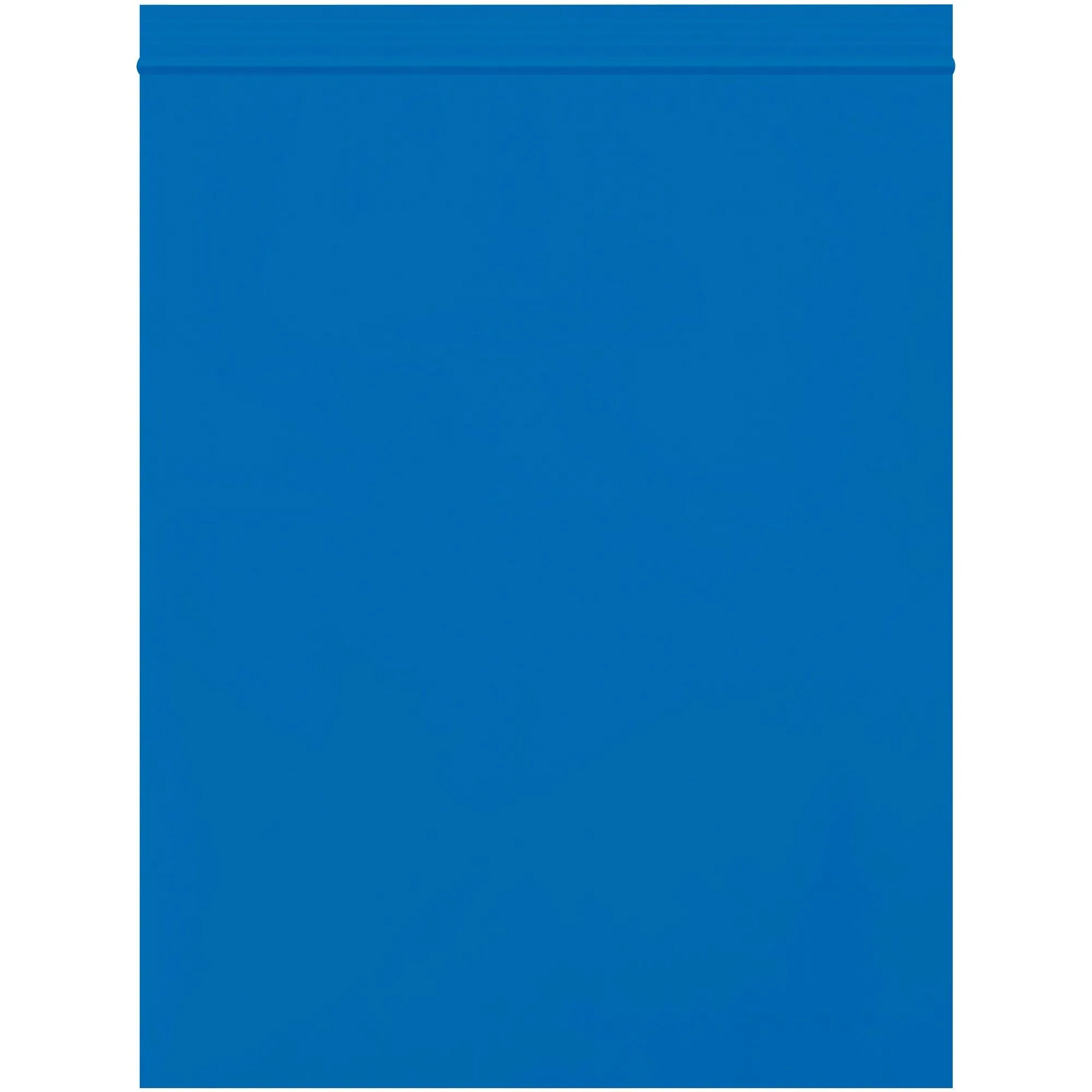 8 x 10" - 2 Mil Blue Reclosable Poly Bags