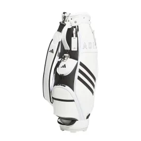 ADIDAS 8.5" 3-Stripes Women's Cart Bag (White/Black)