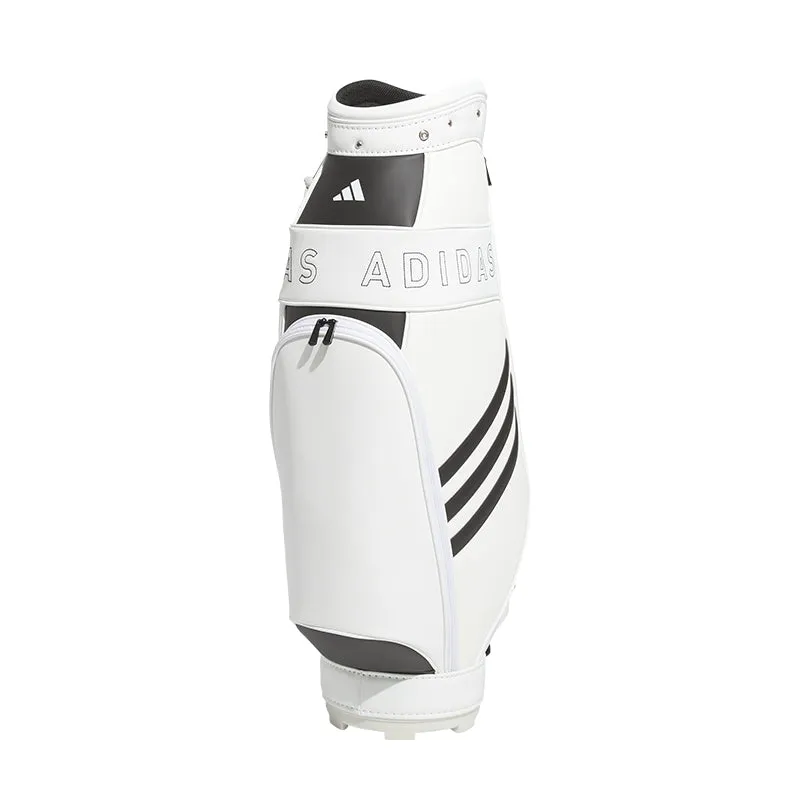 ADIDAS 8.5" 3-Stripes Women's Cart Bag (White/Black)