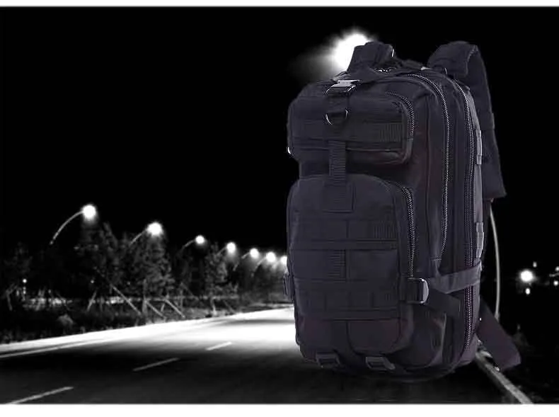 Adisputent 3P Waterproof Casual  Backpack Men