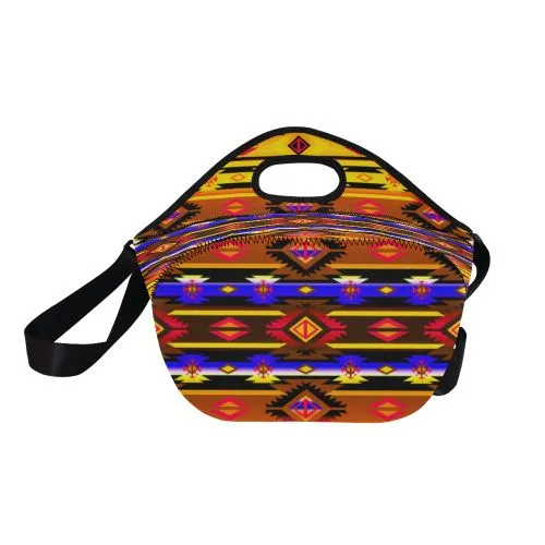 Adobe Sunshine Neoprene Lunch Bag/Large