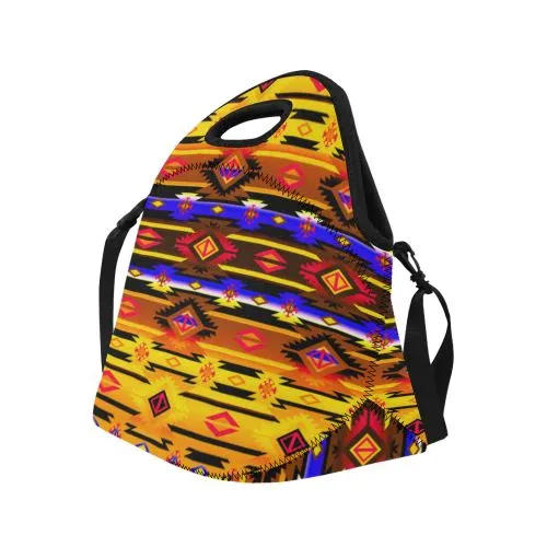 Adobe Sunshine Neoprene Lunch Bag/Large