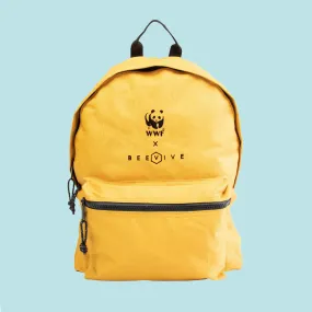 Adventure Recycled Backpack - Yellow