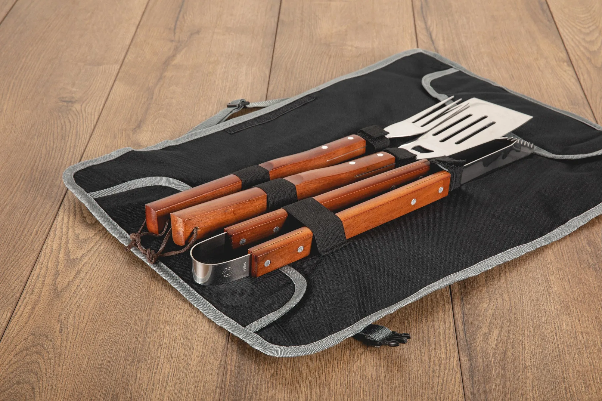 Alabama Crimson Tide - 3-Piece BBQ Tote & Grill Set