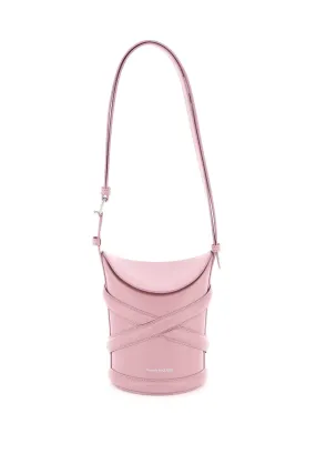 Alexander mcqueen the curve small bucket bag