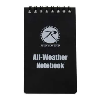 All-Weather Waterproof Notebook