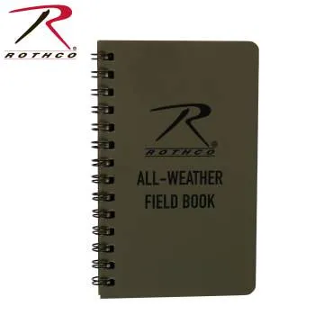 All-Weather Waterproof Notebook