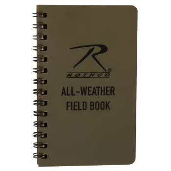 All-Weather Waterproof Notebook