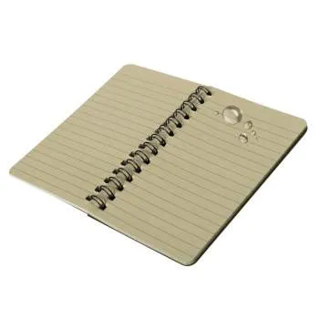 All-Weather Waterproof Notebook