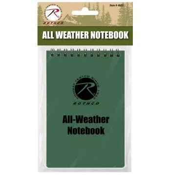 All-Weather Waterproof Notebook