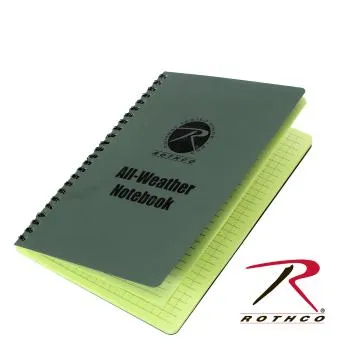 All-Weather Waterproof Notebook