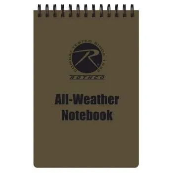 All-Weather Waterproof Notebook