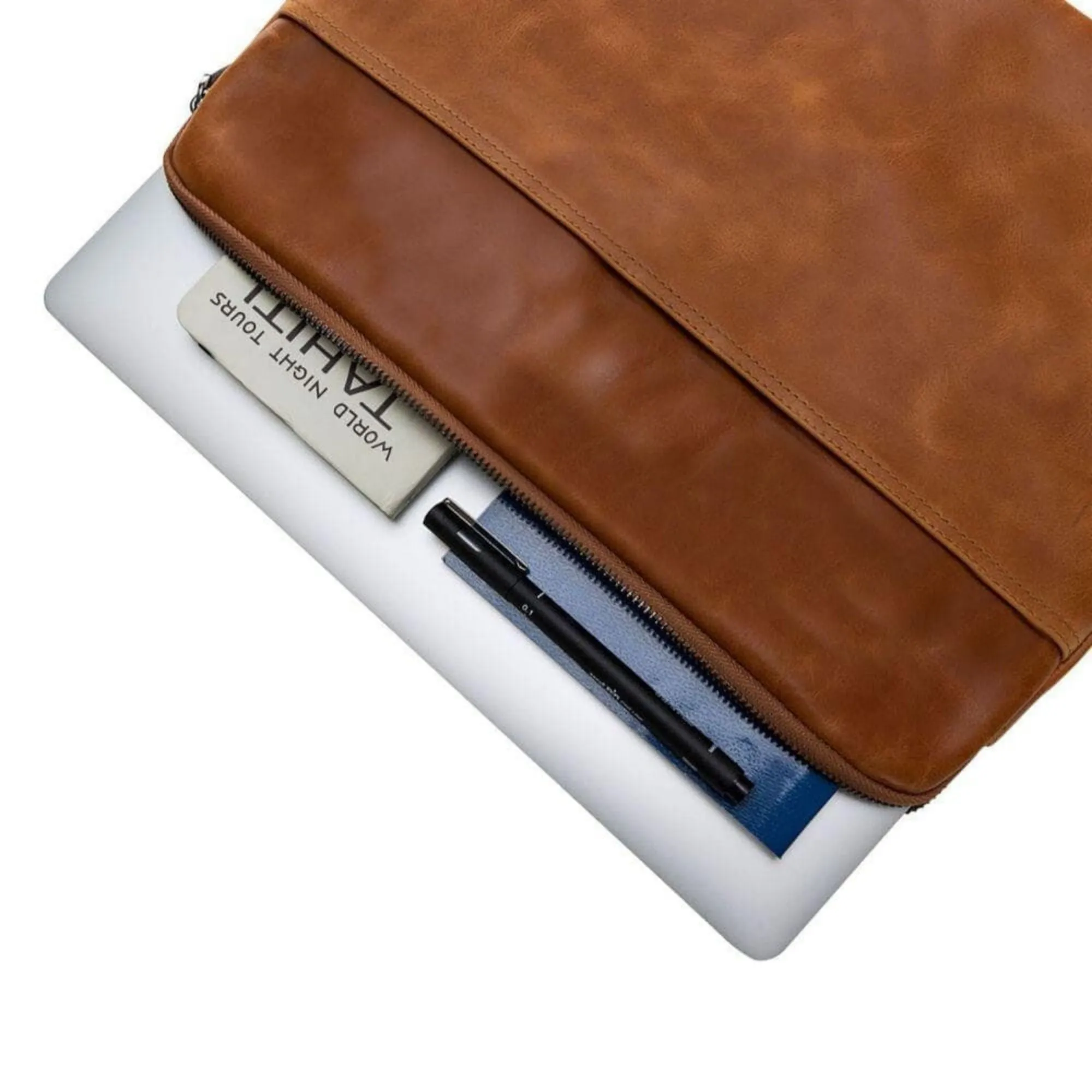 Alpine Leather Sleeve for Apple iPad and MacBook