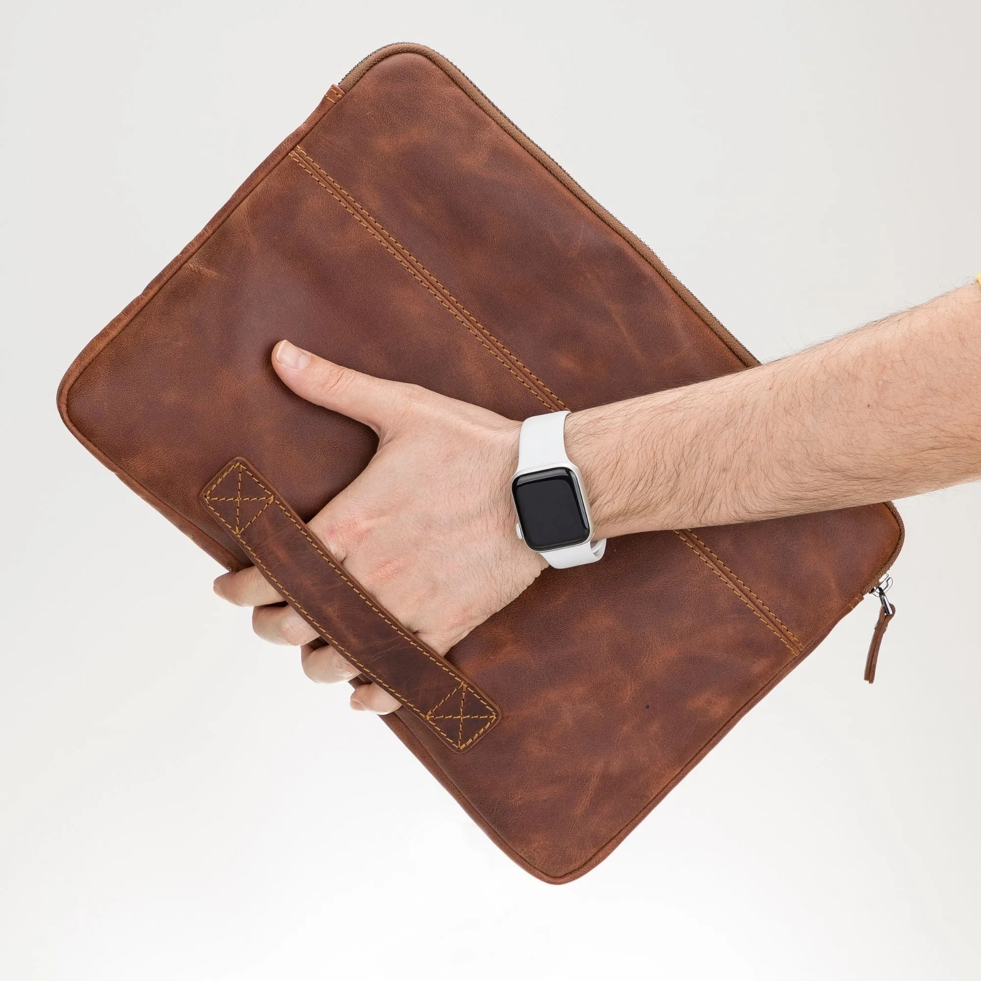 Alpine Leather Sleeve for Apple iPad and MacBook