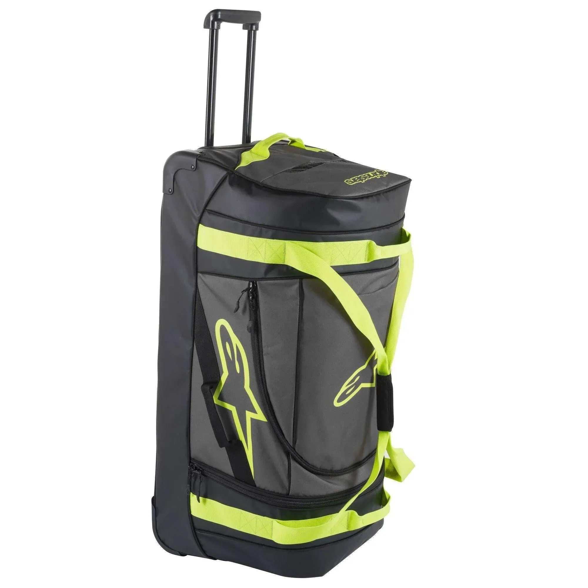 Alpinestars Komodo Travel Bag - Black/Anthracite/Yellow Fluo