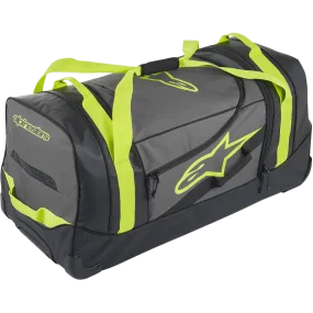 Alpinestars Komodo Travel Bag - Black/Anthracite/Yellow Fluo