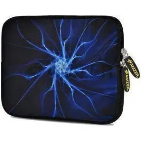 Amzer 10.5 Inch Neoprene Notebook Tablet/iPad Sleeve - Aqua Neuron