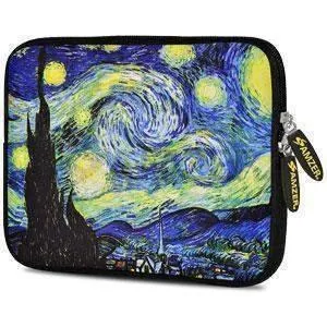 Amzer 10.5 Inch Neoprene Notebook Tablet/iPad Sleeve - Arctic Lights