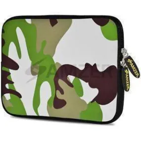 Amzer 10.5 Inch Neoprene Notebook Tablet/iPad Sleeve - Army