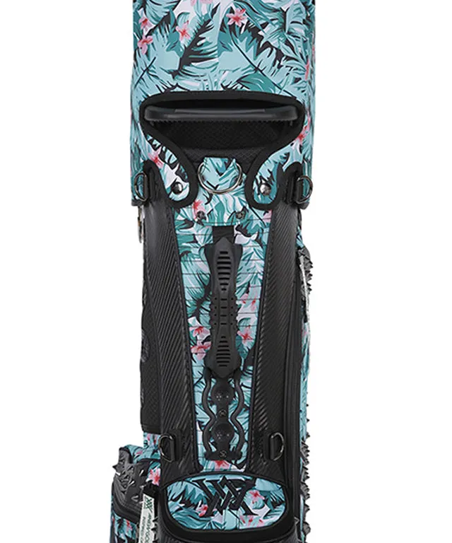 ANEW Golf: Pattern Stand Bag - Mint