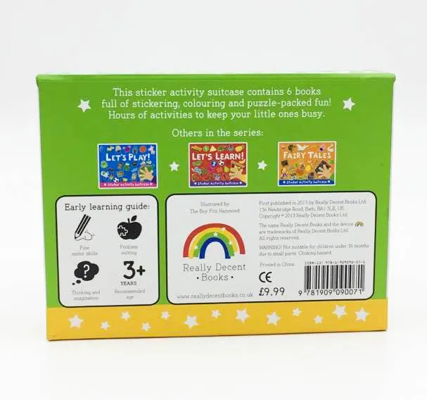 Animals Sticker Activity Suitcase