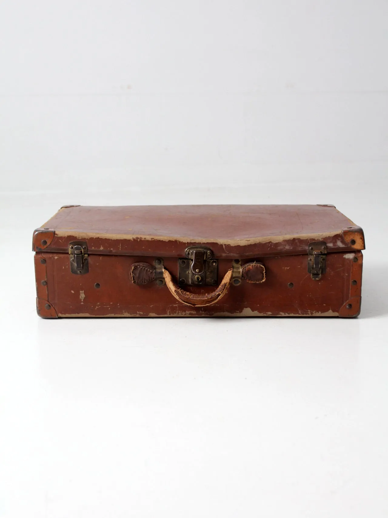 antique suitcase