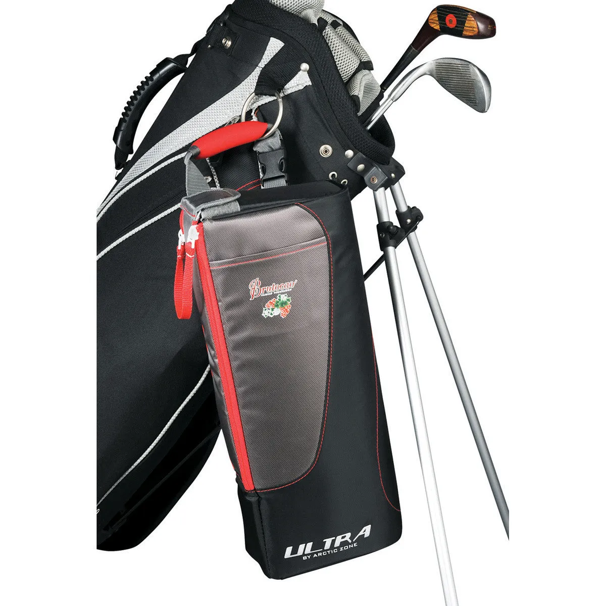 Arctic Zone Grey 6 Can Golf Cooler