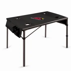 Arizona Cardinals - Travel Table Portable Folding Table