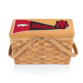 Arkansas Razorbacks - Poppy Personal Picnic Basket