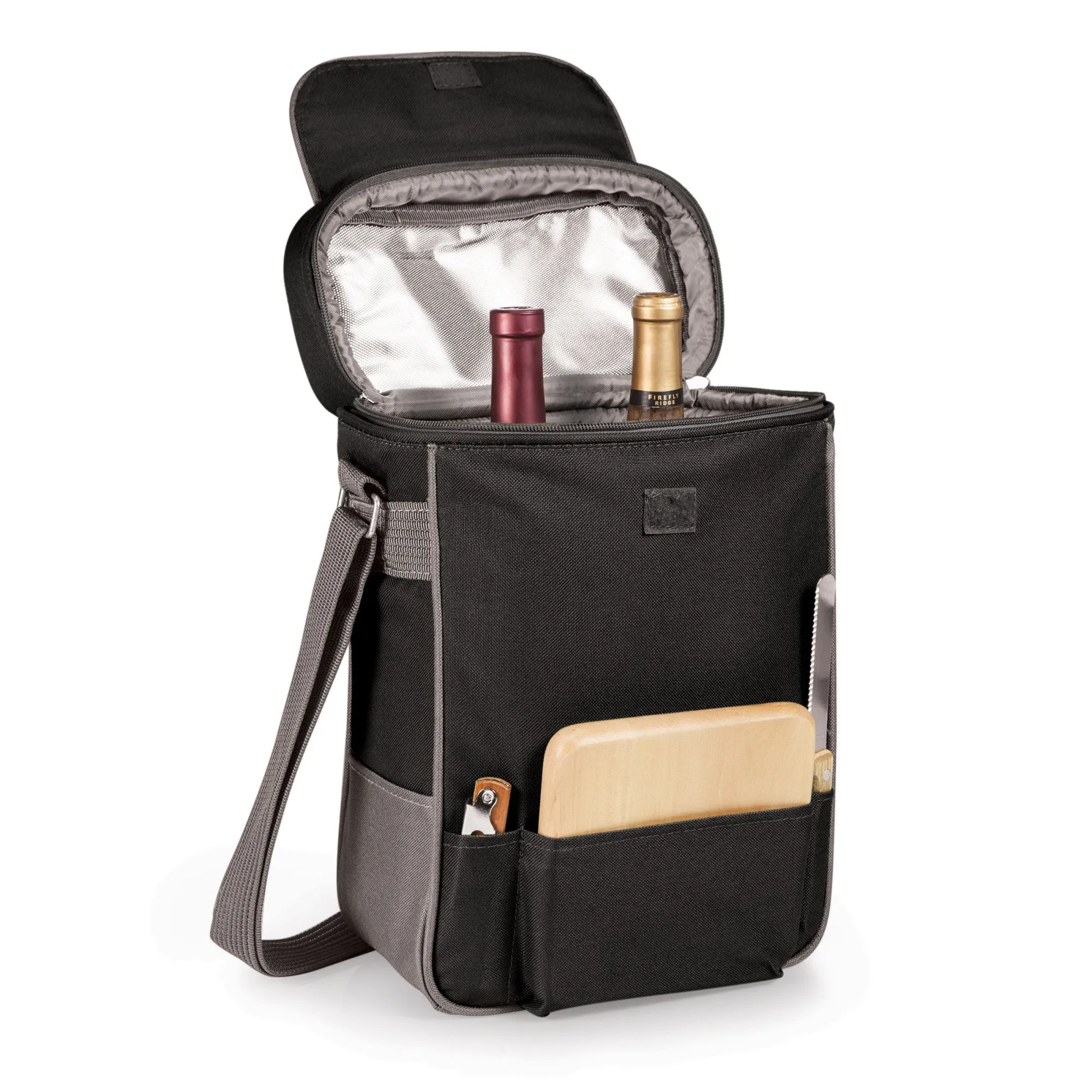 Army Black Knights - Duet Wine & Cheese Tote