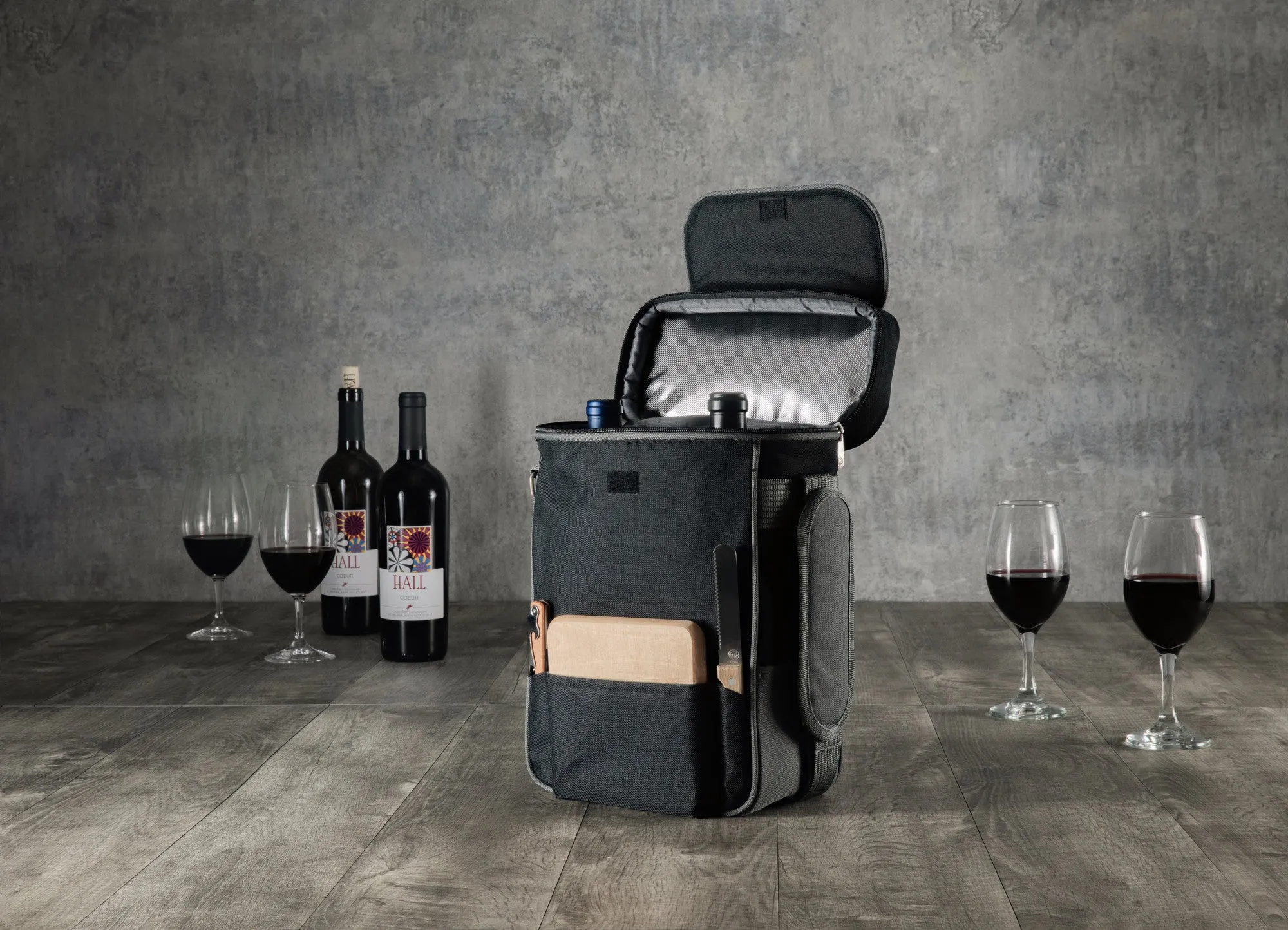 Army Black Knights - Duet Wine & Cheese Tote