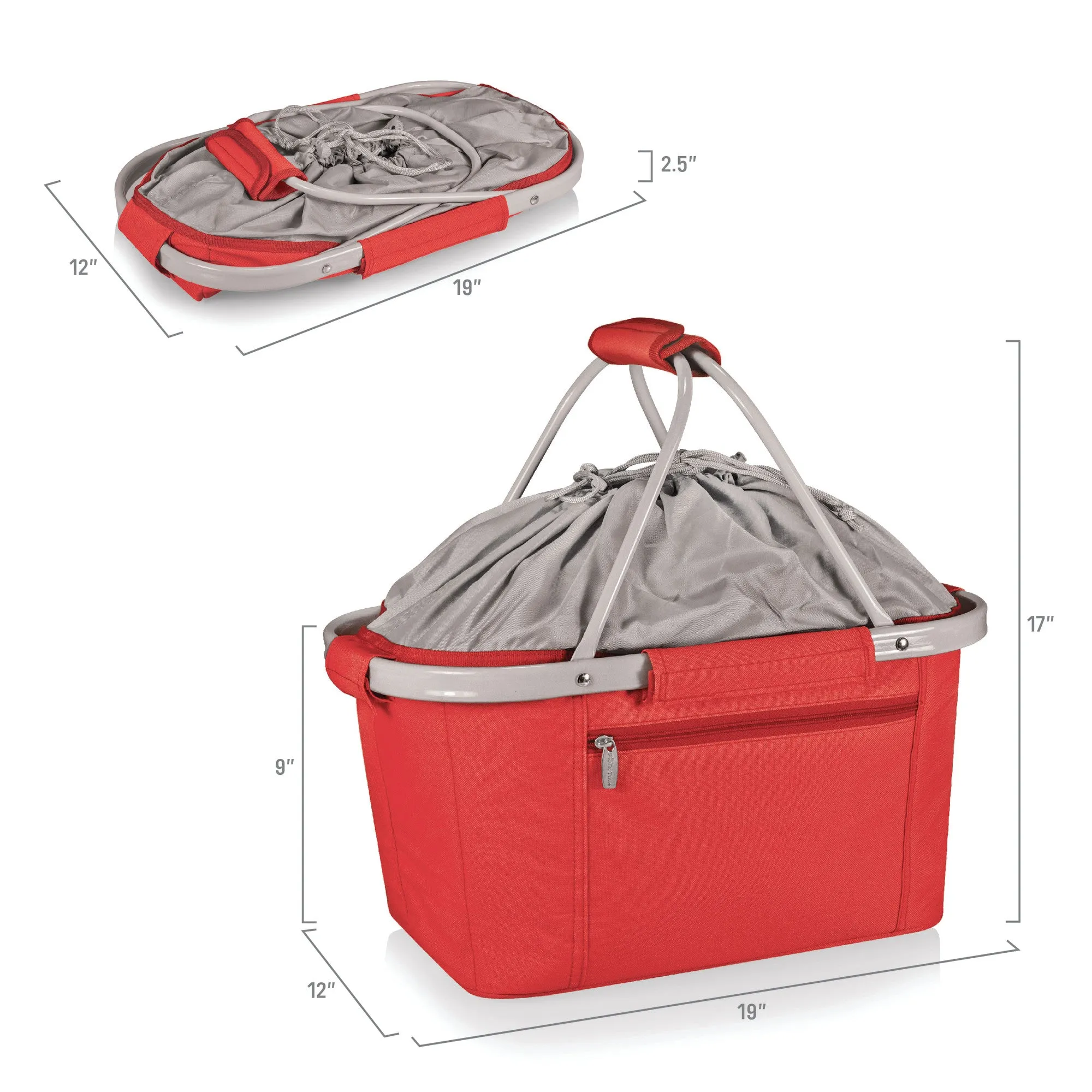 Atlanta Falcons - Metro Basket Collapsible Cooler Tote