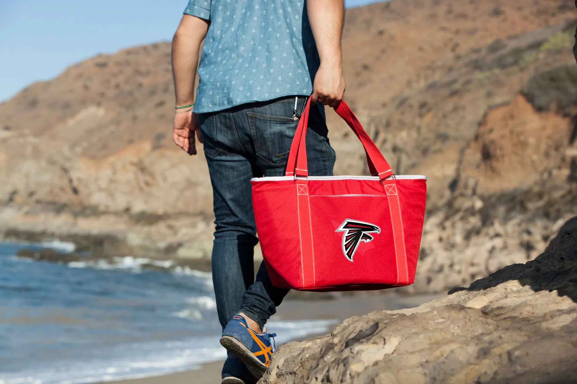 Atlanta Falcons - Topanga Cooler Tote Bag