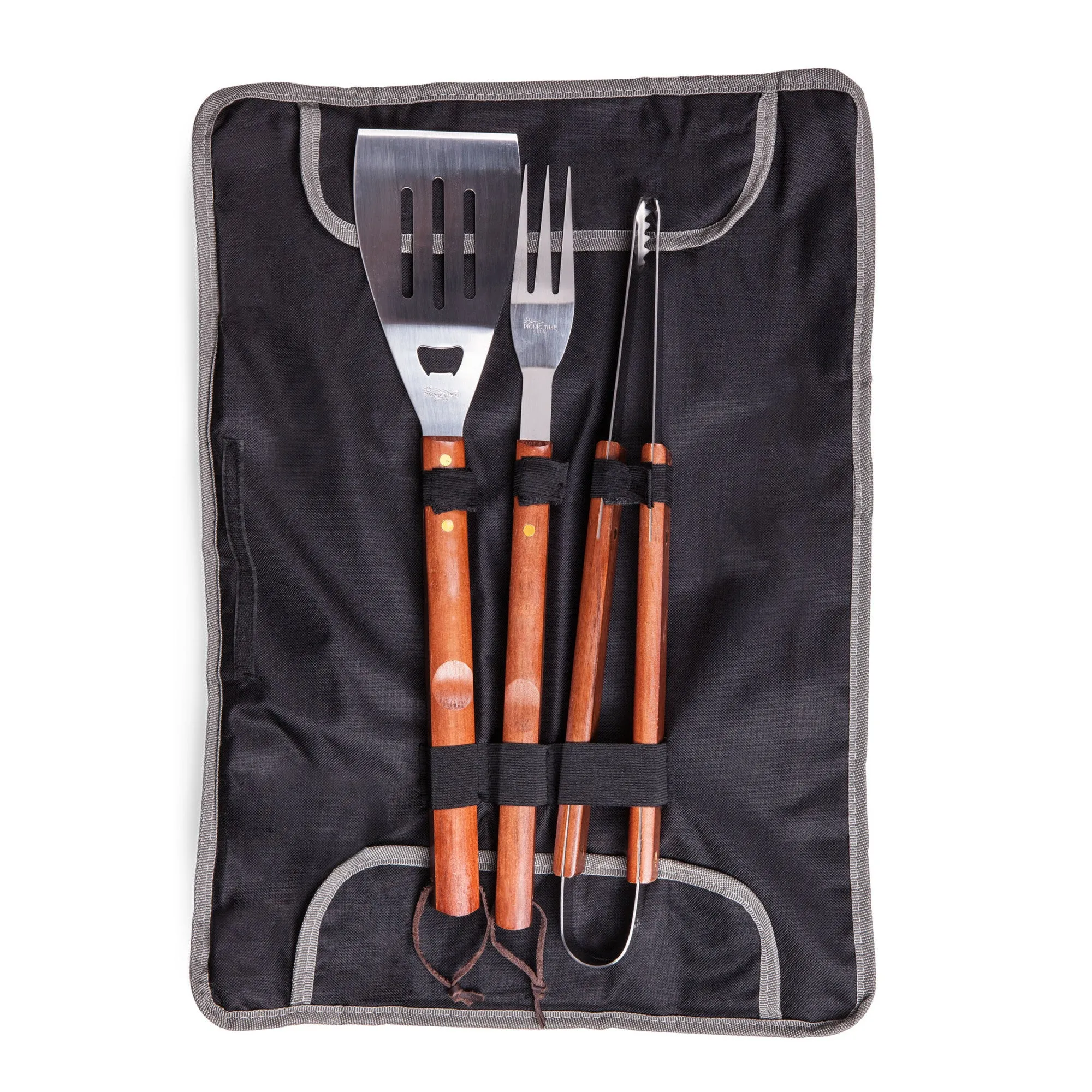 Auburn Tigers - 3-Piece BBQ Tote & Grill Set