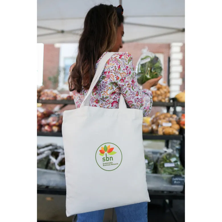 AWARE™ Recycled Cotton Gusset Bottom Tote