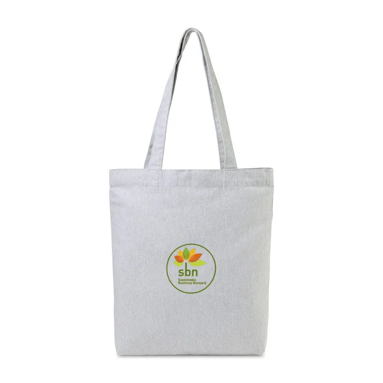 AWARE™ Recycled Cotton Gusset Bottom Tote