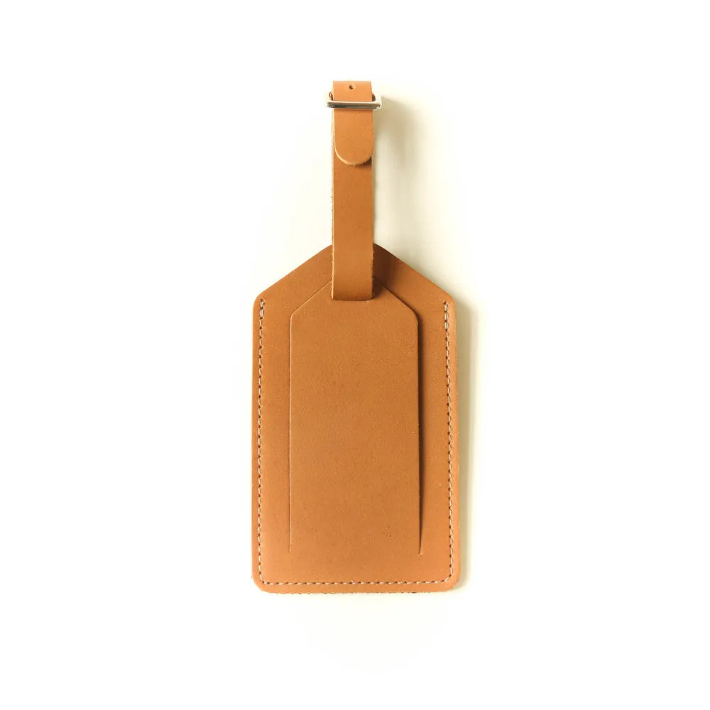 Bag Tag - London Tan