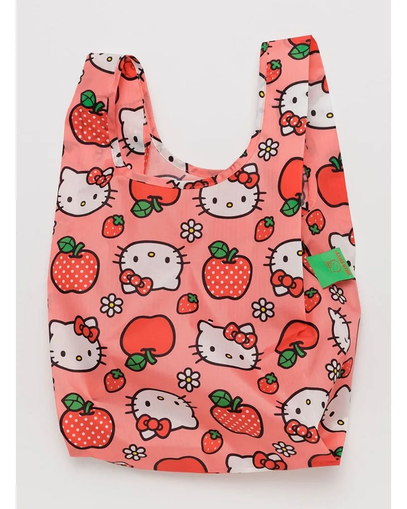 Baggu Small Reusable Bag - Hello Kitty Apple