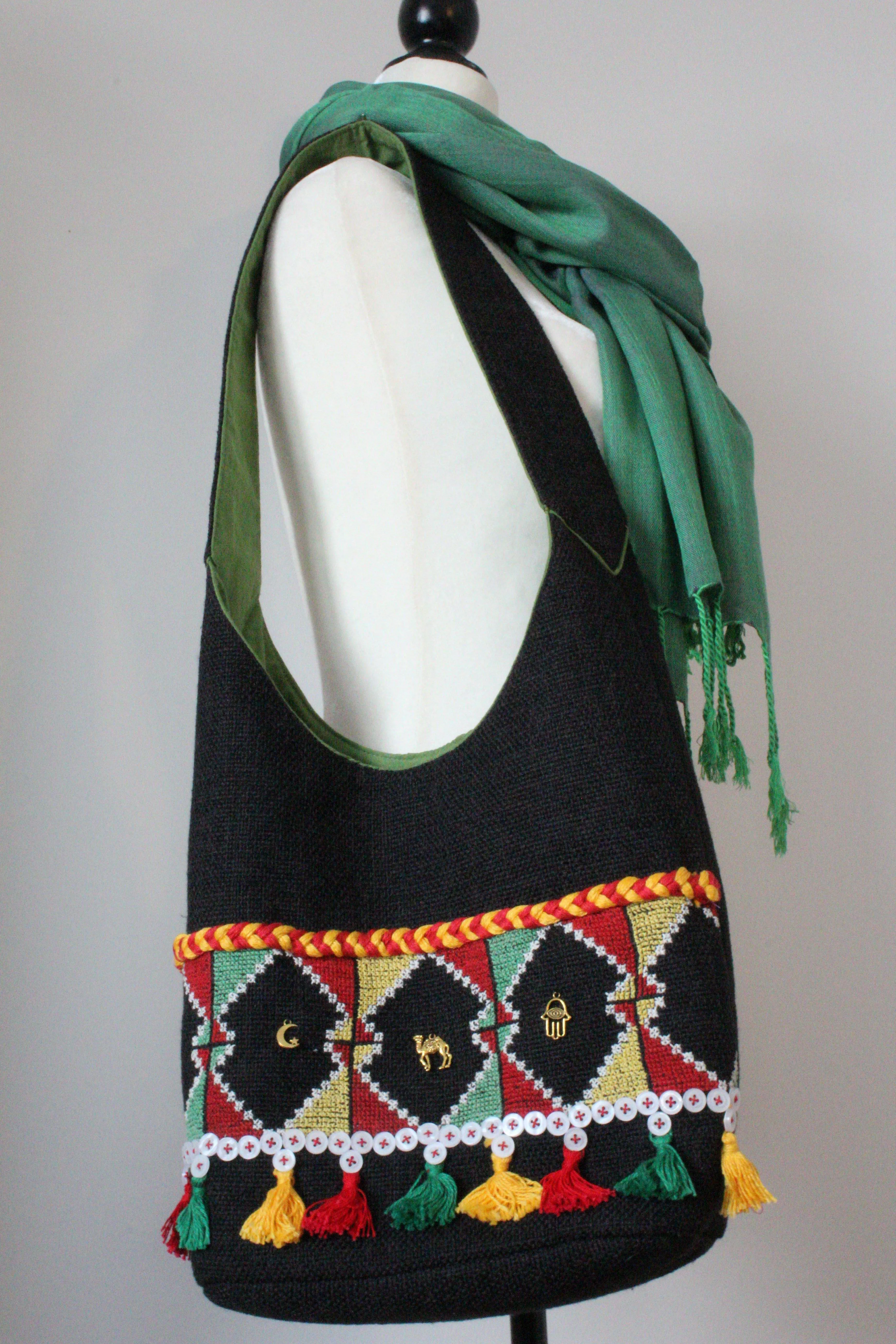 Bahga Arish Handcrafted Shoulder Bag