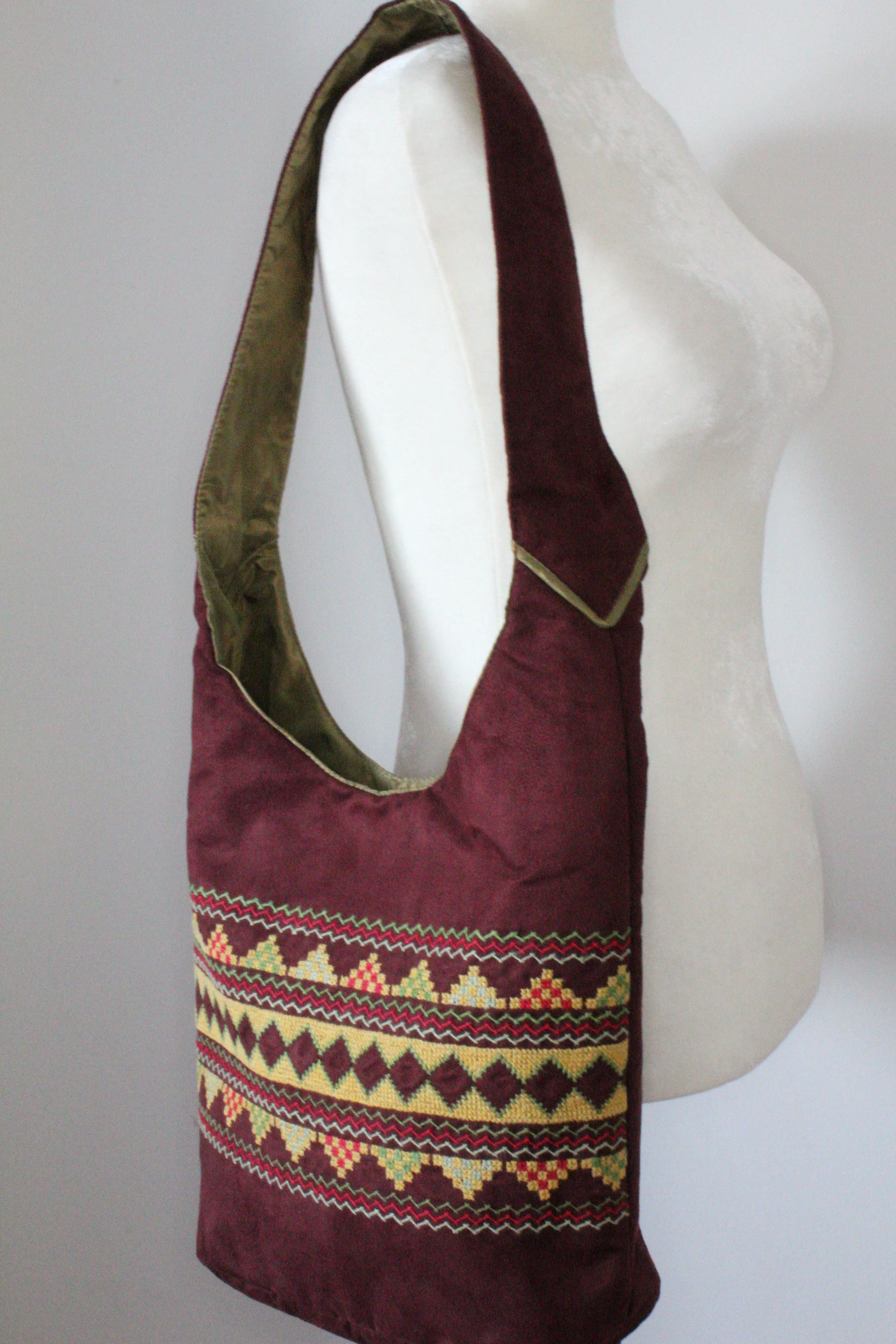 Bahga Handcrafted Shoulder Bag