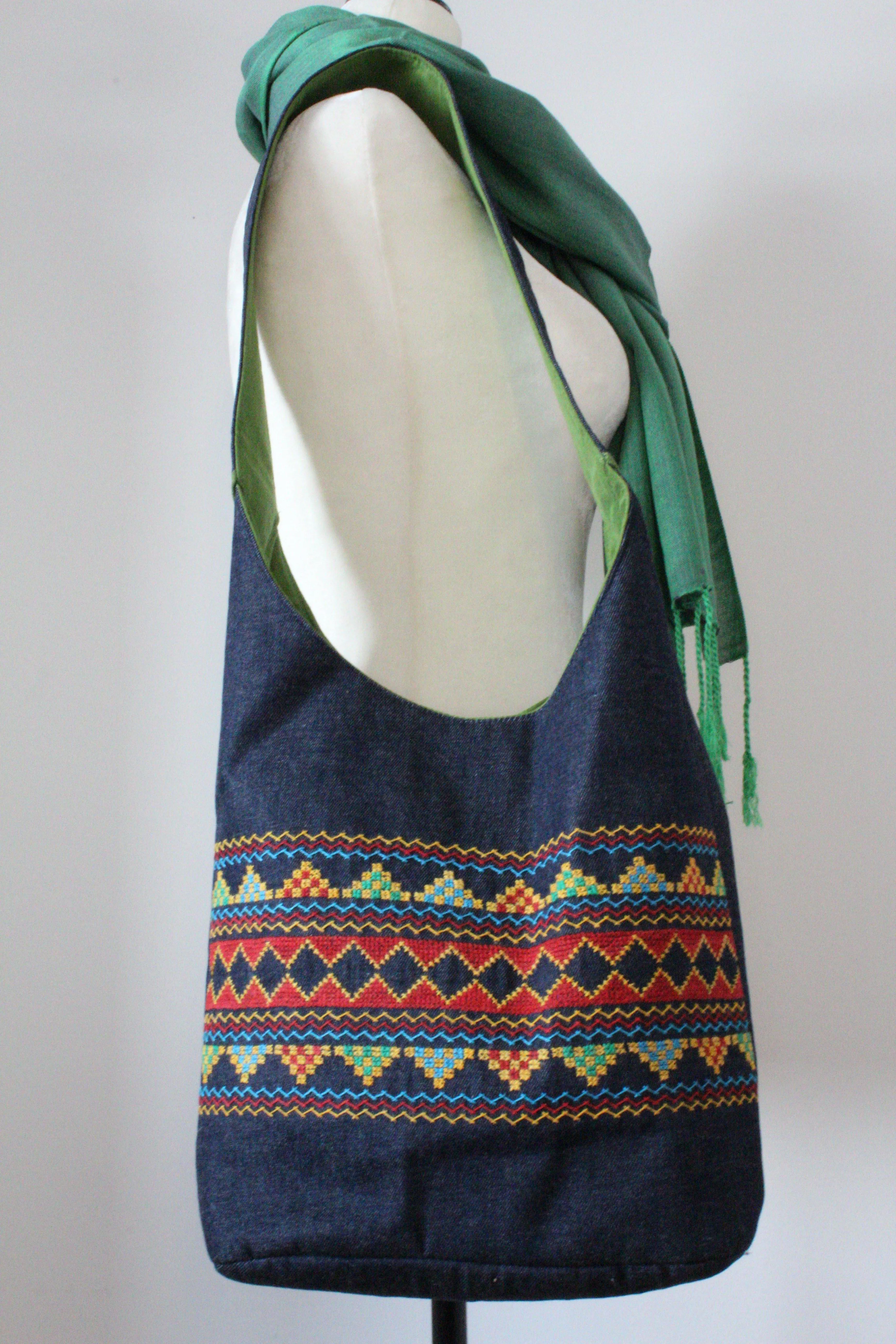 Bahga Handcrafted Shoulder Bag