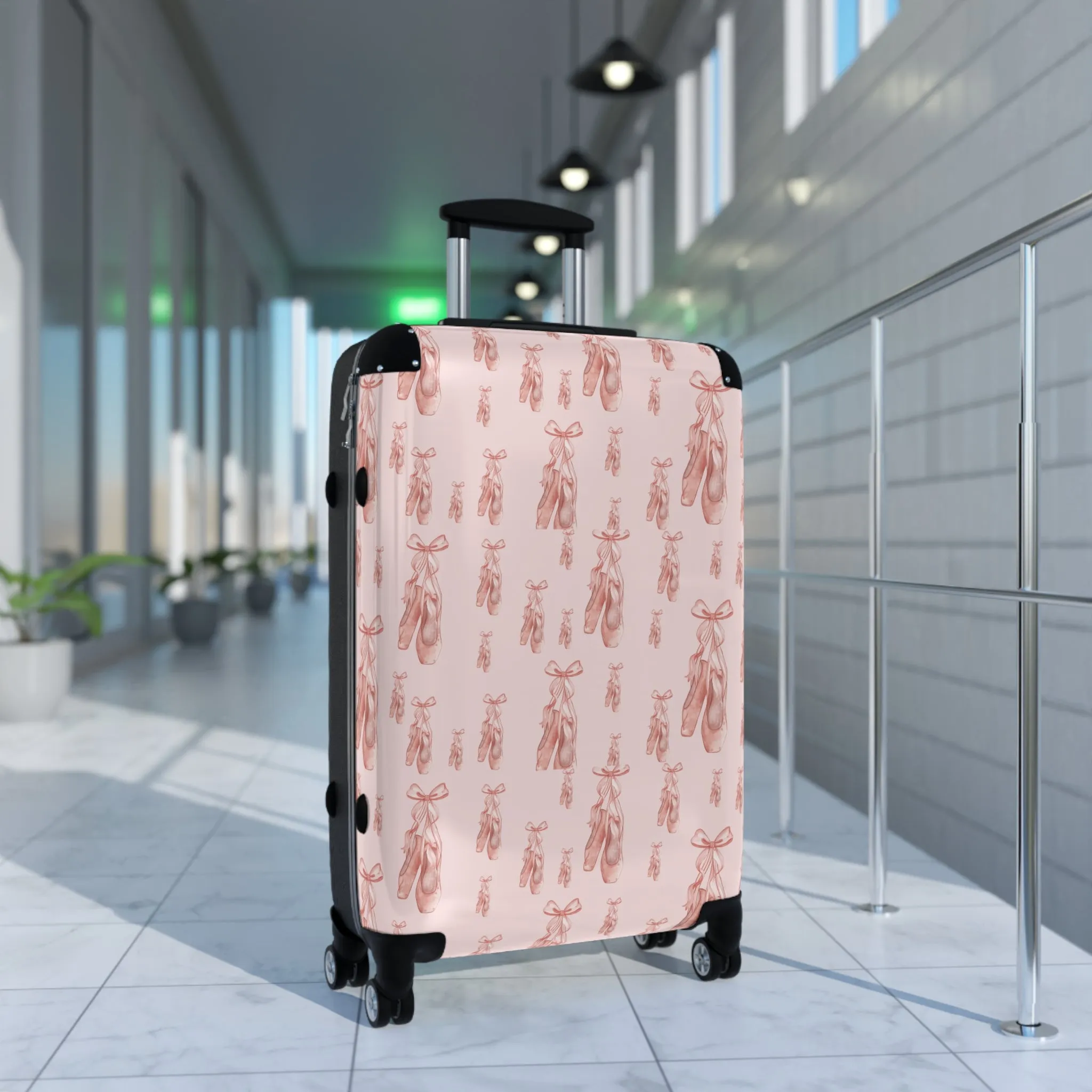 Ballerina Traveler Suitcase